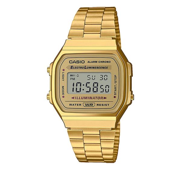 Casio Sat Casio Vintage A168WG-9EF Gold/Gold