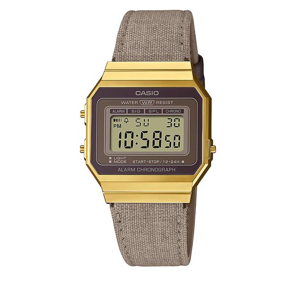 Casio Sat Casio Vintage A700WEGL-5AEF Beige/Gold