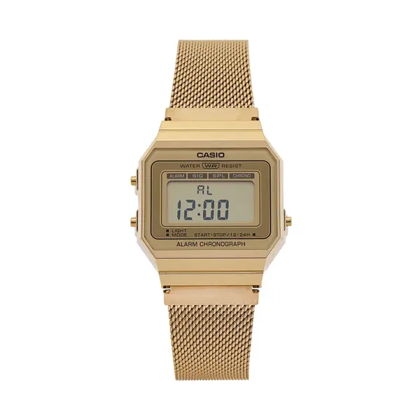 Casio Sat Casio Vintage A700WEMG-9AEF Zlatna