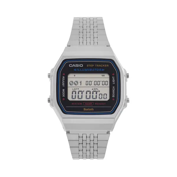Casio Sat Casio Vintage ABL-100WE-1AEF Srebrna