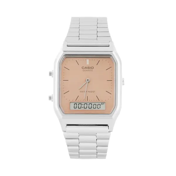 Casio Sat Casio Vintage AQ-230A-4AMQYES Srebrna