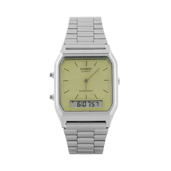 Casio Sat Casio Vintage AQ-230A-9AMQYES Srebrna