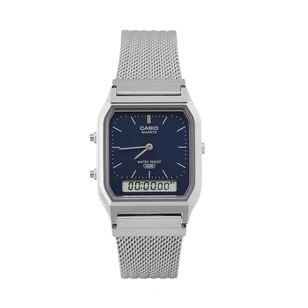 Casio Sat Casio Vintage AQ-230EM-2AEF Srebrna