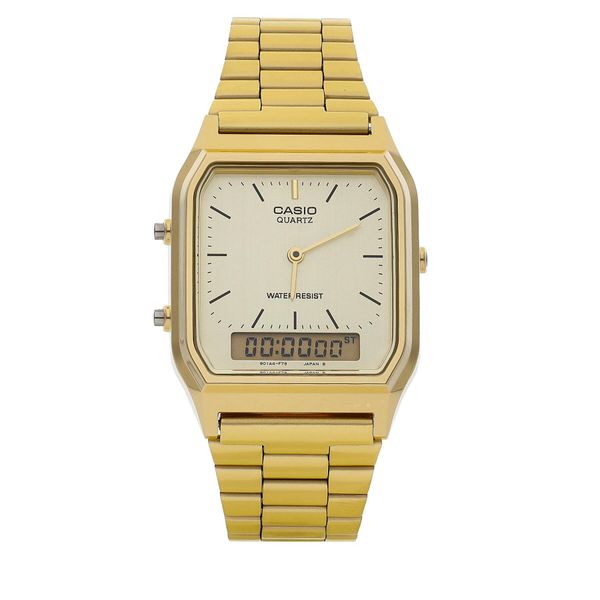 Casio Sat Casio Vintage AQ-230GA-9DMQYES Gold/Gold