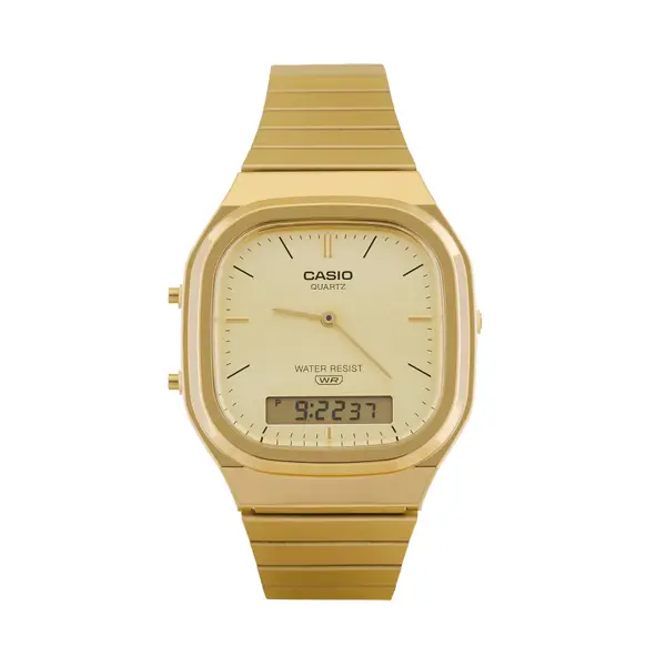 Casio Sat Casio Vintage AQ-240EG-9AEF Zlatna