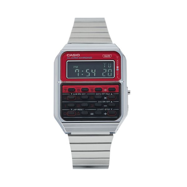 Casio Sat Casio Vintage CA-500WE-4BEF Srebrna