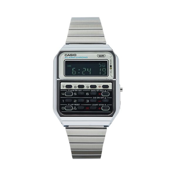 Casio Sat Casio Vintage CA-500WE-7BEF Srebrna