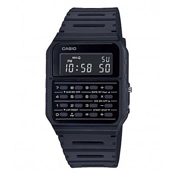 Casio Sat Casio Vintage CA-53WF-1BEF Black/Black