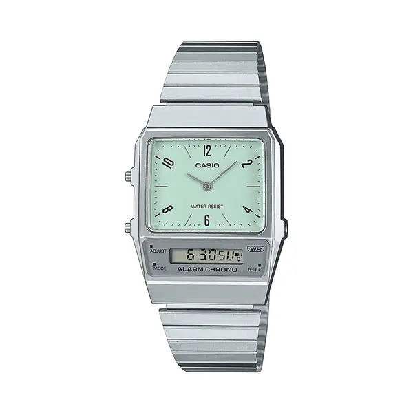 Casio Sat Casio Vintage Classic AQ-800E-3AEF Srebrna