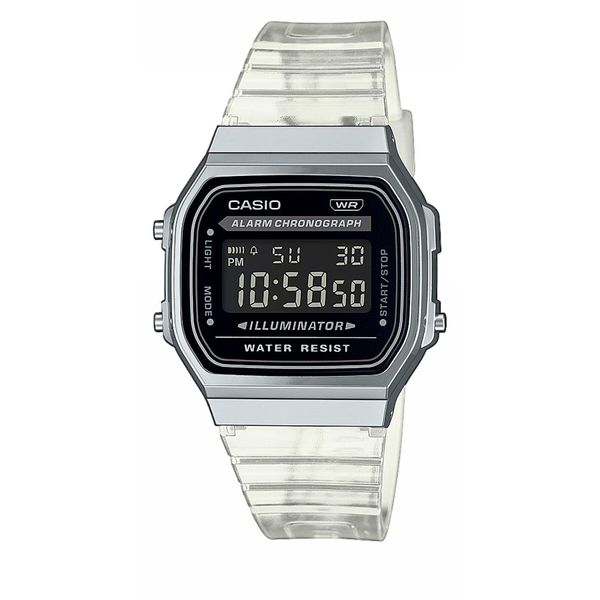 Casio Sat Casio Vintage Digital A168XES-1BEF White