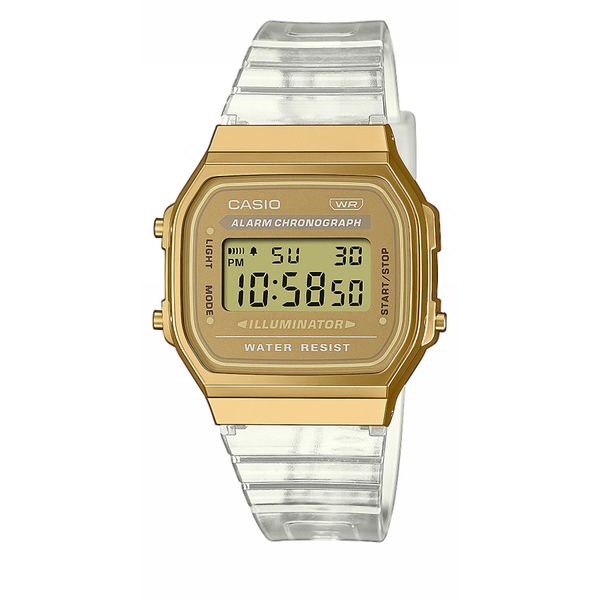 Casio Sat Casio Vintage Digital A168XESG-9AEF Gold