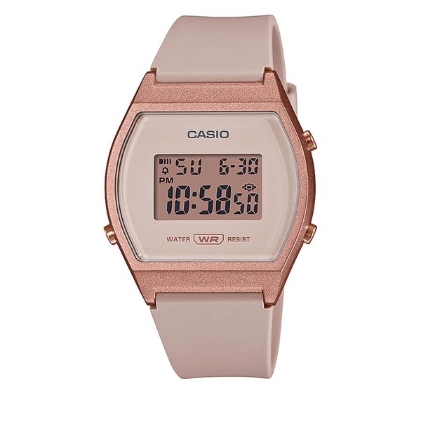 Casio Sat Casio Vintage Digital LW-204-4AEF Beige