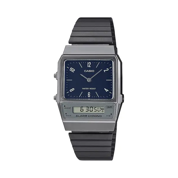 Casio Sat Casio Vintage Edgy AQ-800EB-2AEF Crna