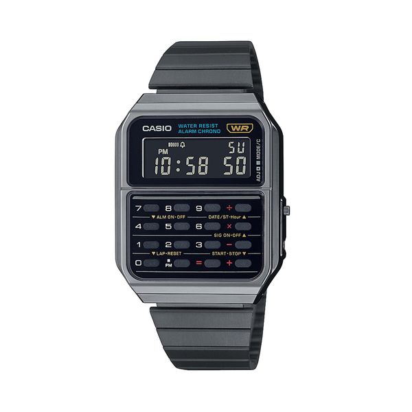 Casio Sat Casio Vintage Edgy CA-500WEGG-1BEF Grey