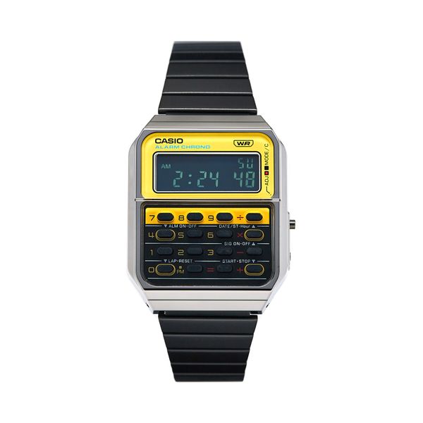 Casio Sat Casio Vintage Edgy CA-500WEGG-9BEF Crna
