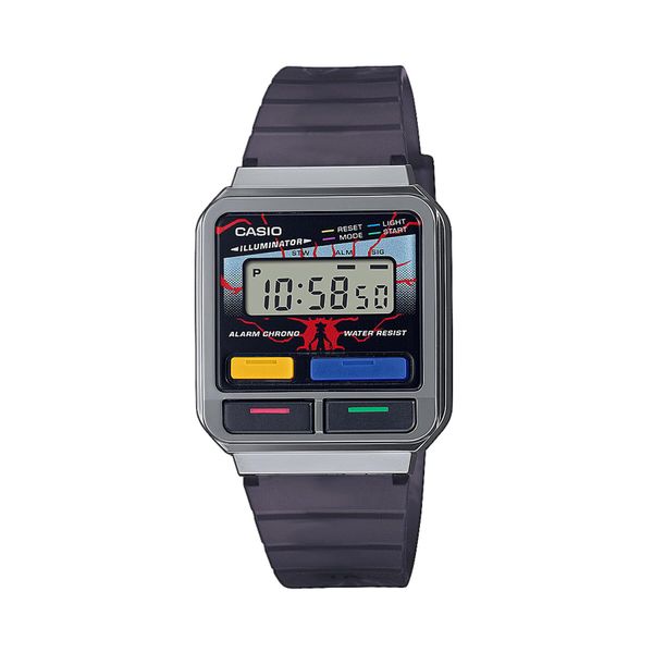 Casio Sat Casio Vintage Edgy Stranger Things A120WEST-1AER Grey