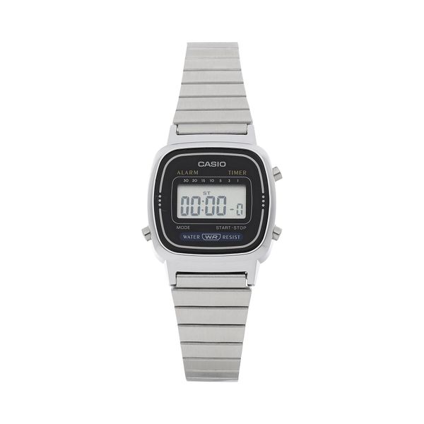 Casio Sat Casio Vintage LA670WEA-1EF Silver