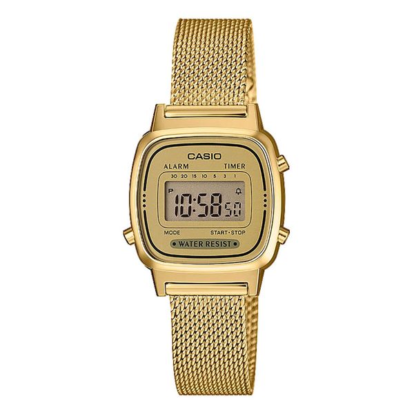 Casio Sat Casio Vintage LA670WEMY-9EF Gold