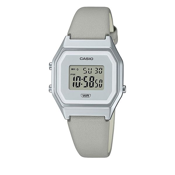 Casio Sat Casio Vintage LA680WEL-8EF Grey/Silver