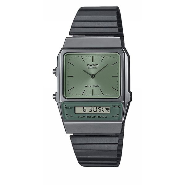 Casio Sat Casio Vintage Maxi AQ-800ECGG-3AEF Grey