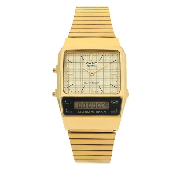 Casio Sat Casio Vintage Maxi AQ-800EG-9AEF Gold