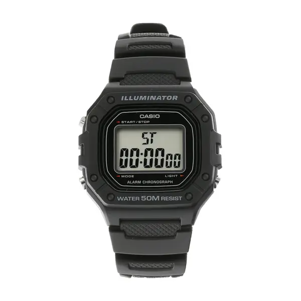 Casio Sat Casio W-218H -1AVEF Crna