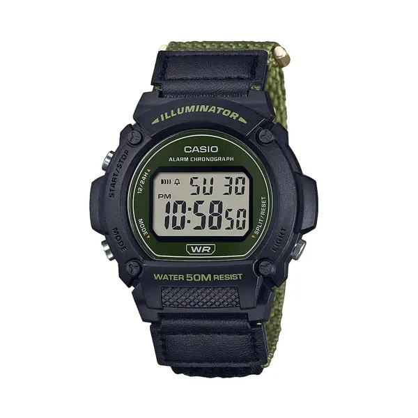 Casio Sat Casio W-219HB-3AVEF Crna