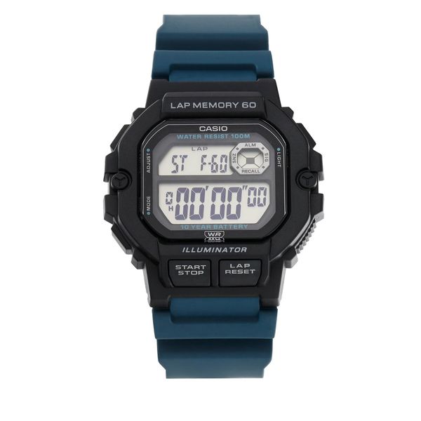 Casio Sat Casio WS-1400H-3AVEF Green/Black