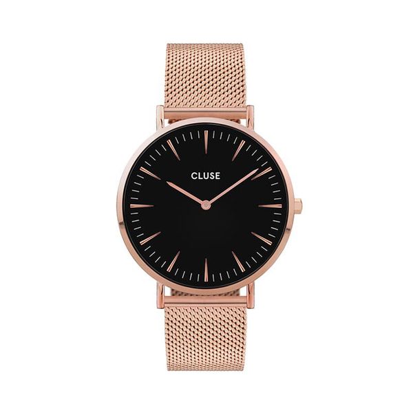 Cluse Sat Cluse Boho Chic CW0101201003 Rose Gold/Black