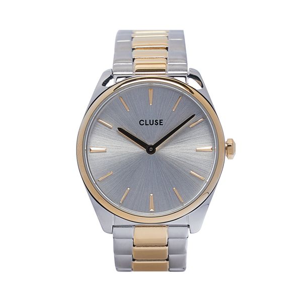 Cluse Sat Cluse Feroce Petite CW11207 Silber/Gold