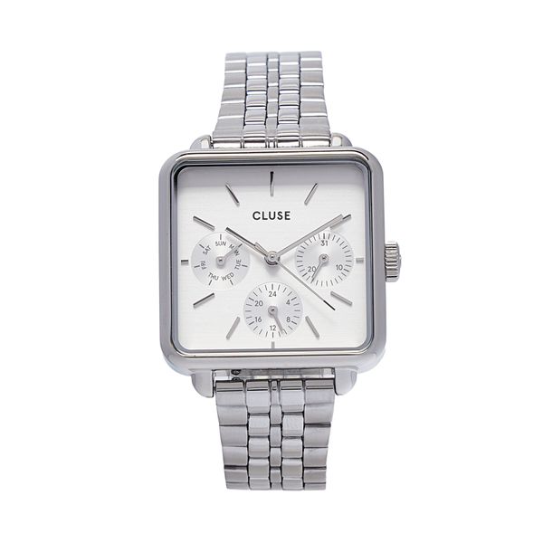 Cluse Sat Cluse La Tétragone CW13802 Silver/Silver