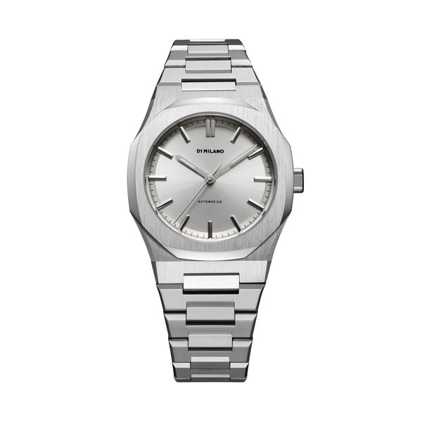 D1 Milano Sat D1 Milano Antique Code Automatico ATBU01 Silver
