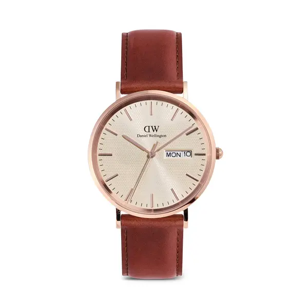 Daniel Wellington Sat Daniel Wellington Classic Day Display 40 DW00100829 Ružičasto zlato