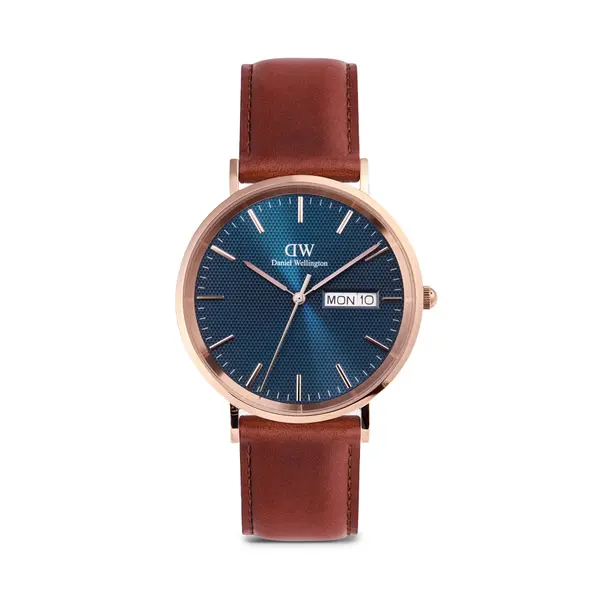 Daniel Wellington Sat Daniel Wellington Classic Day Display 40 DW00100830 Ružičasto zlato