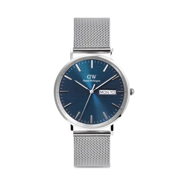 Daniel Wellington Sat Daniel Wellington Classic Day Display 40 DW00100833 Srebrna