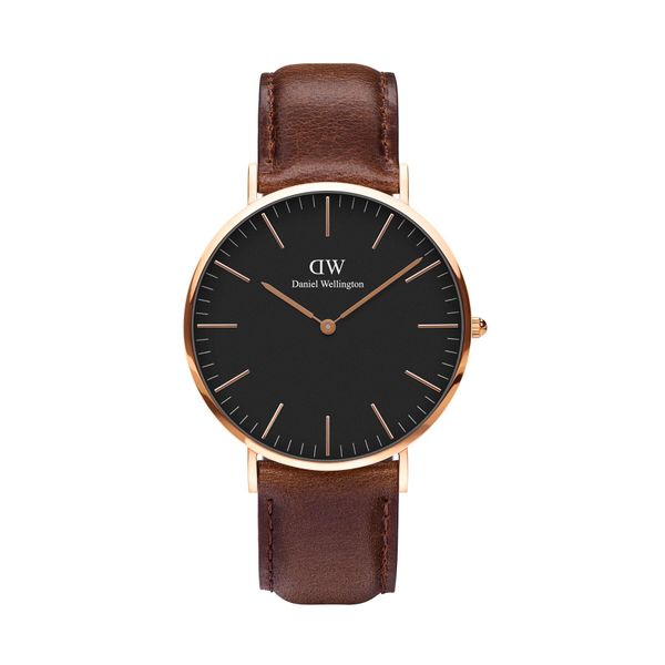 Daniel Wellington Sat Daniel Wellington Classic DW00100125 Gold/Brown