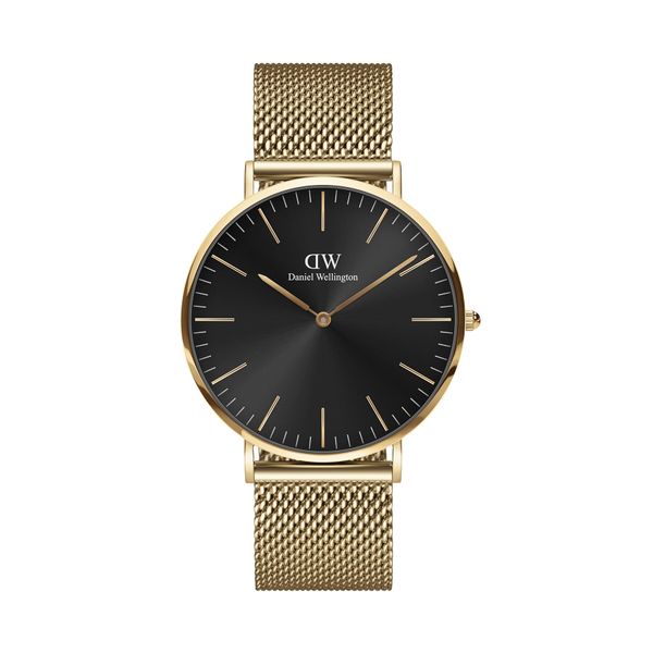 Daniel Wellington Sat Daniel Wellington Classic Mesh DW00100631 Gold/Gold