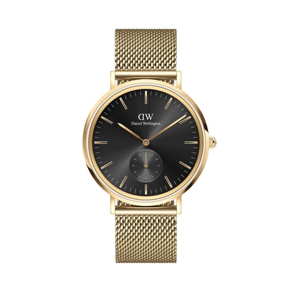 Daniel Wellington Sat Daniel Wellington Classic Multi-Eye Evergold Onyx DW00100713 Gold/Black