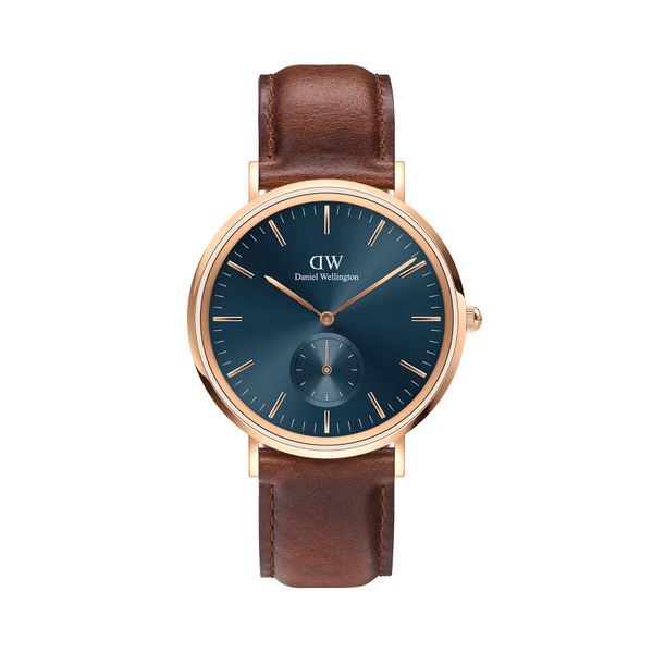 Daniel Wellington Sat Daniel Wellington Classic Multi-Eye St Maves Arctic DW00100708 Brown/Navy