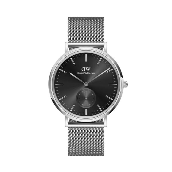 Daniel Wellington Sat Daniel Wellington Classic Multi-Eye Sterling Onyx DW00100711 Silver/Black
