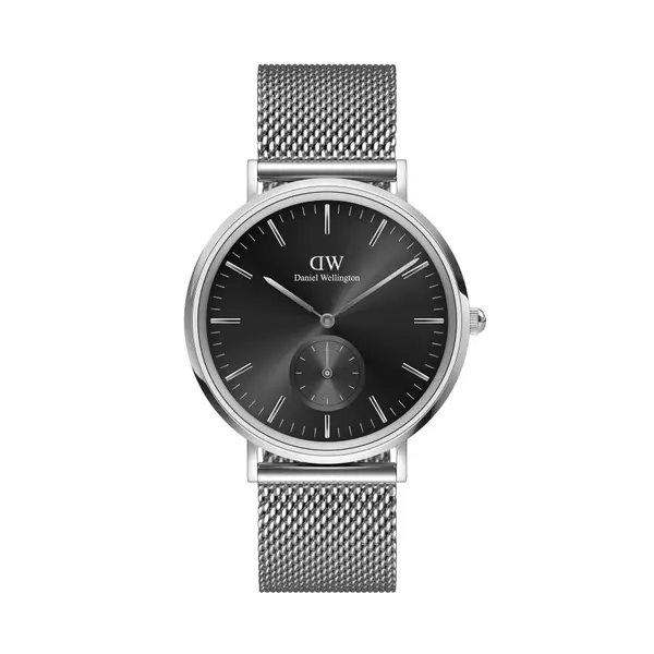 Daniel Wellington Sat Daniel Wellington Classic Multi-Eye Sterling Onyx DW00100711 Srebrna