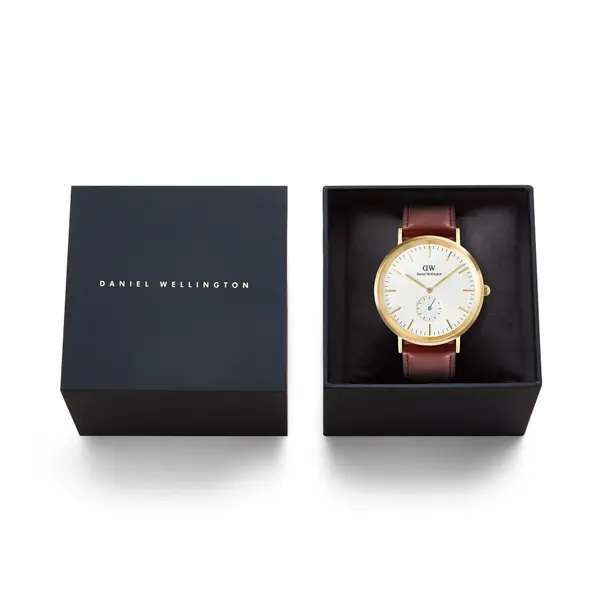 Daniel Wellington Sat Daniel Wellington Classic St Mawes DW00100869 Smeđa