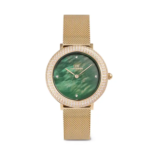 Daniel Wellington Sat Daniel Wellington Crystalline Bezel 3 DW00100824 Zlatna