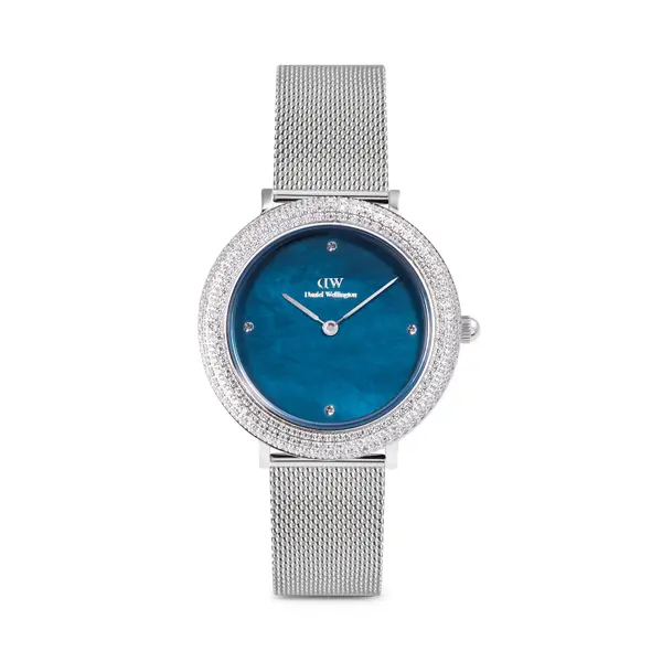 Daniel Wellington Sat Daniel Wellington Crystalline Bezel 3 DW00100825 Srebrna