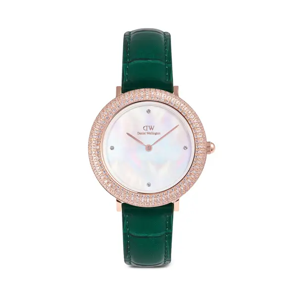 Daniel Wellington Sat Daniel Wellington Crystalline Bezel 32 DW00100826 Ružičasto zlato