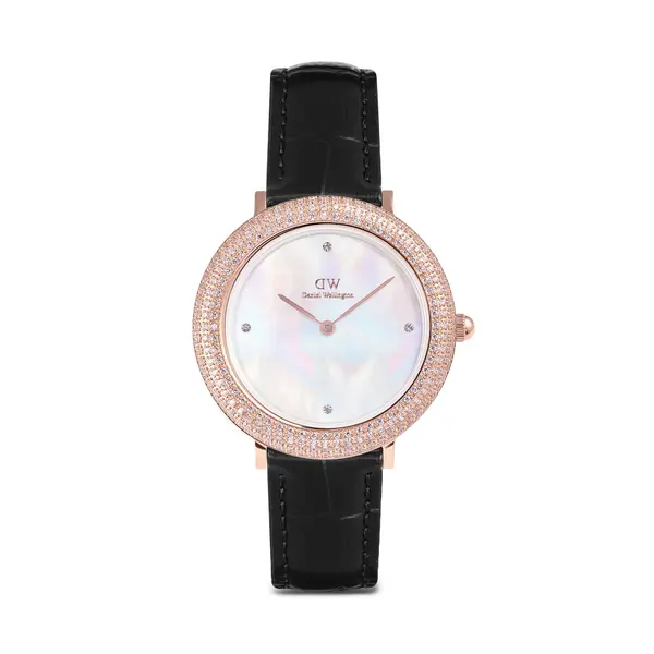 Daniel Wellington Sat Daniel Wellington Crystalline Bezel 32 DW00100827 Ružičasto zlato