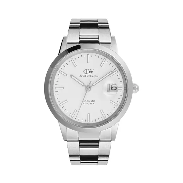Daniel Wellington Sat Daniel Wellington DW00100754 Srebrna