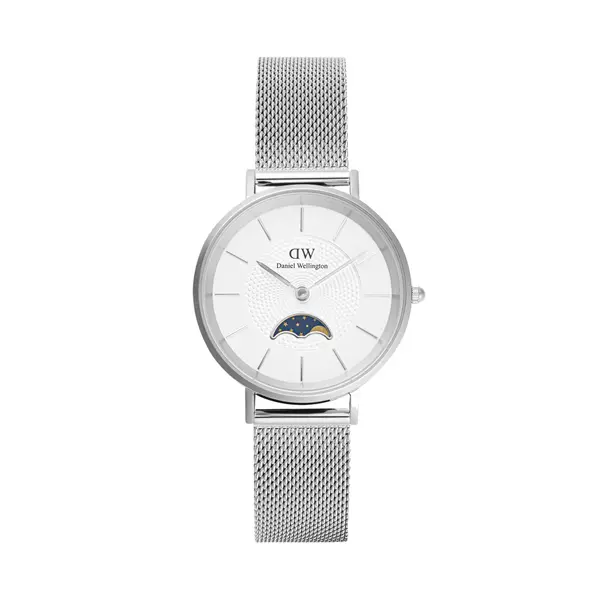 Daniel Wellington Sat Daniel Wellington DW00100772 Srebrna
