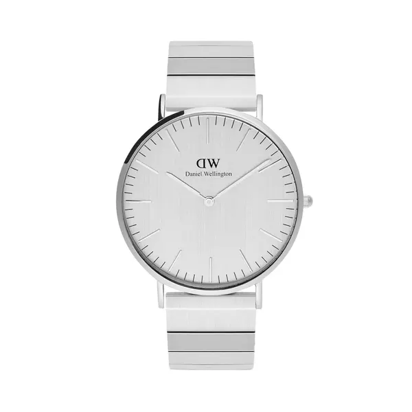 Daniel Wellington Sat Daniel Wellington DW00100775 Srebrna