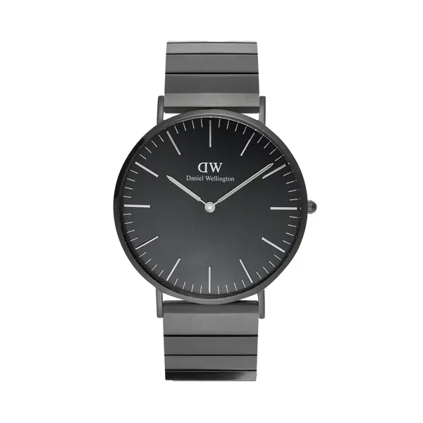Daniel Wellington Sat Daniel Wellington DW00100778 Crna